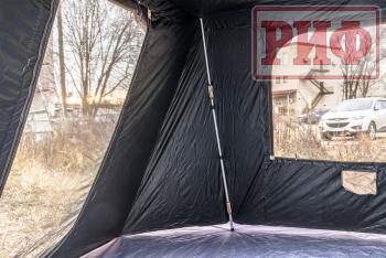 25 389 р. Стенки к автомобильной маркизе РИФ 2.5Х2.5 м Black Out РИФ rifan5306-2525c  с доставкой в г. Чебоксары. Увеличить фотографию 21