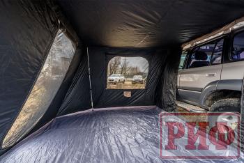 25 389 р. Стенки к автомобильной маркизе РИФ 2.5Х2.5 м Black Out РИФ rifan5306-2525c  с доставкой в г. Чебоксары. Увеличить фотографию 19