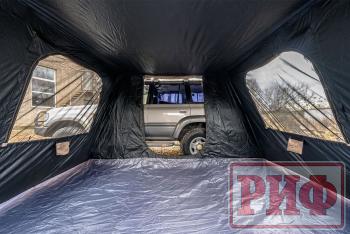 25 389 р. Стенки к автомобильной маркизе РИФ 2.5Х2.5 м Black Out РИФ rifan5306-2525c  с доставкой в г. Чебоксары. Увеличить фотографию 18