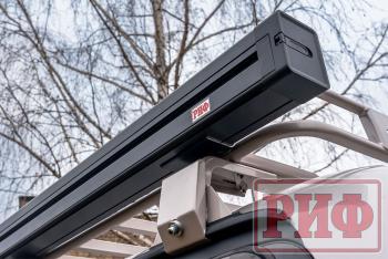 29 499 р. Маркиза автомобильная РИФ 2,13х2,5 м полуавтомат (винил) темно-серая РИФ rif5306-2025v  с доставкой в г. Чебоксары. Увеличить фотографию 10