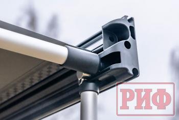29 499 р. Маркиза автомобильная РИФ 2,13х2,5 м полуавтомат (винил) темно-серая РИФ rif5306-2025v  с доставкой в г. Чебоксары. Увеличить фотографию 26
