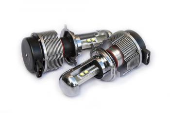 Лампы светодиодные HB3 9005 12V-24V 20W (к-т 2 шт.)  9005-topxen