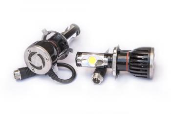 Лампы светодиодные HB3 9005 12V-24V 24W с вентилятором (к-т 2 шт.)  9005-matec