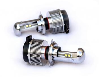 1 259 р. Лампы светодиодные HB4 9006 12V-24V 20W (к-т 2 шт.)  9006-topxen  с доставкой в г. Чебоксары. Увеличить фотографию 2
