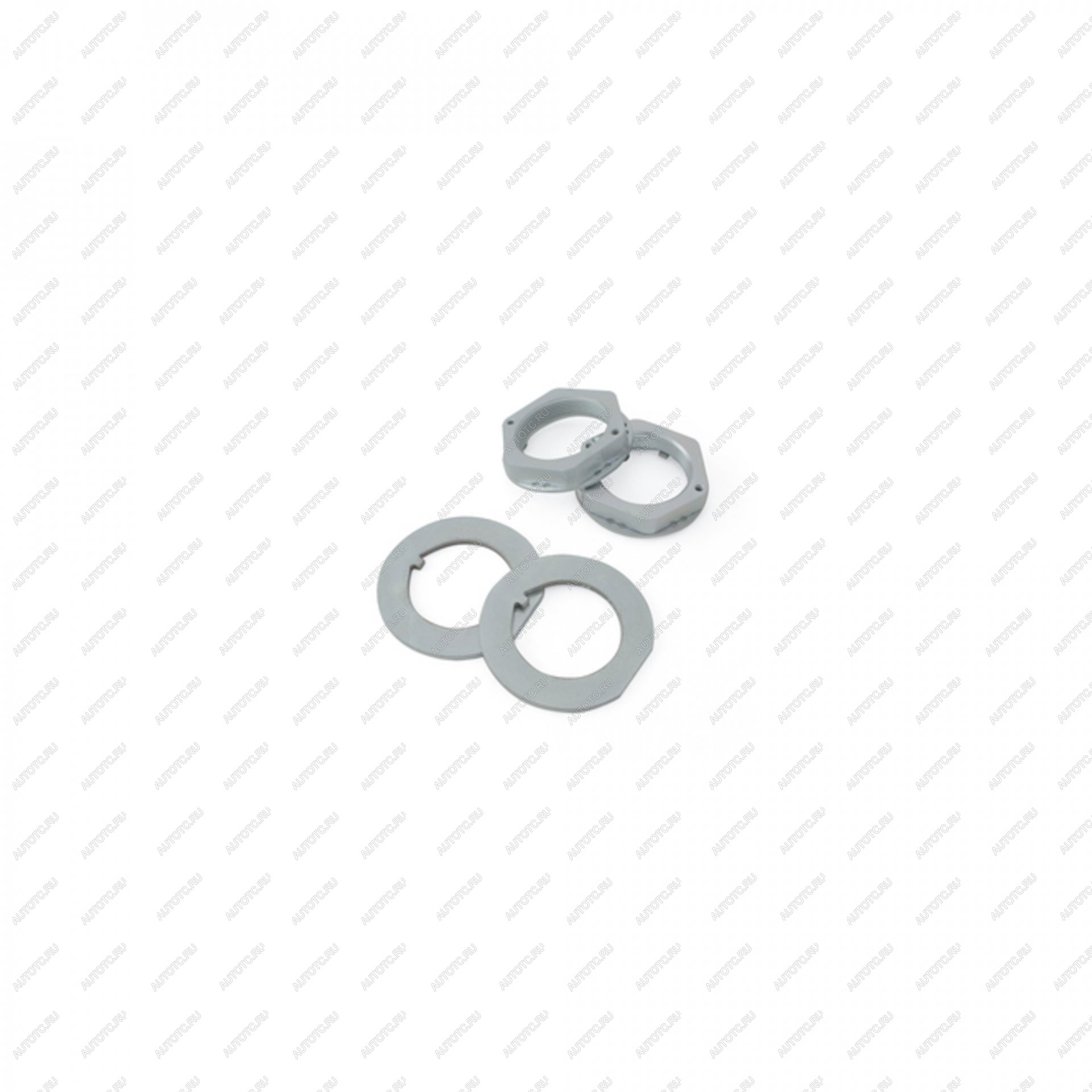 2 999 р. Комплект фиксации ступичного узла Toyota (на 1 мост)  t-spdl-nut-kit  с доставкой в г. Чебоксары