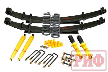 Лифт-комплект РИФ Mitsubishi L200 2015+, Fiat Fullback 2016+ жесткий лифт 40 мм  rif-tmq-c