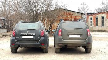 67 389 р. Лифт-комплект РИФ для Renault Duster (2010-2022), Nissan Terrano III 2004+ 4х4 лифт 20 мм  rif-dus-b  с доставкой в г. Чебоксары. Увеличить фотографию 2