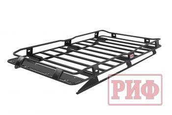 Багажник экспедиционный (корзина) РИФ 1200х2100 мм для Toyota Fortuner 2015+  riffrt-roof1