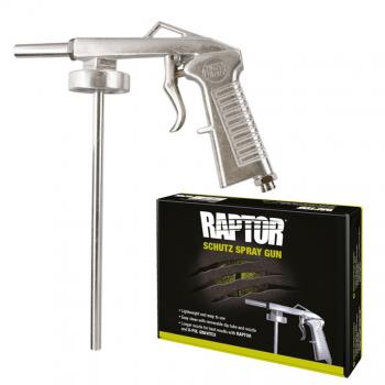 Пистолет для нанесения Gravitex и RAPTOR U-POL  gun1