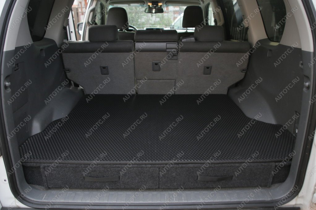 2 499 р. Коврик EVA на органайзер в багажник для Toyota Land Cruiser 200  тлк200ков  с доставкой в г. Чебоксары