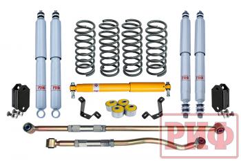 Лифт-комплект РИФ газовый для Toyota Land Cruiser 80105 лифт 50 мм мягкий  rif-tlc80-b-g