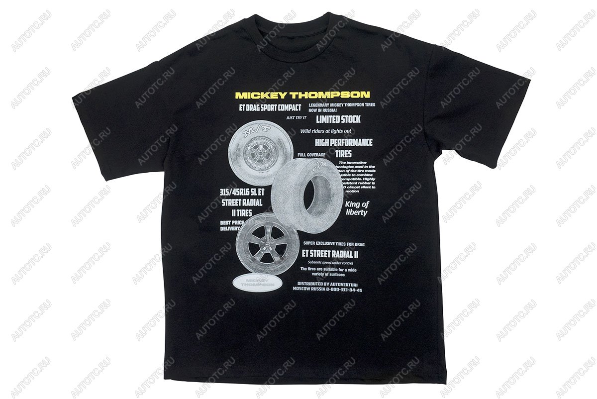 1 989 р. Футболка Mickey Thompson (размер XL)  ts-mt-xl  с доставкой в г. Чебоксары