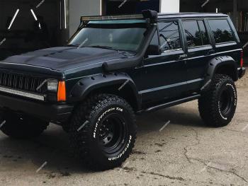 Расширители колёсных арок JEEP CHEROKEE XJ  jc