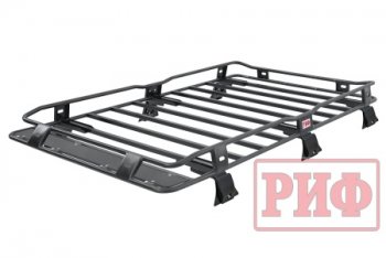 Багажник экспедиционный корзина 1200x2100 мм РИФ Toyota Land Cruiser  80 (1989-1997)