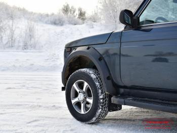 8 799 р. Расширители колёсных арок ВАЗ НИВА 4X4 URBAN 3D (передние 70 мм, задние 70 мм)  ткн-21u  с доставкой в г. Чебоксары. Увеличить фотографию 4