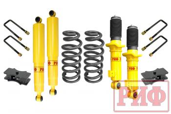 Лифт-комплект РИФ лайт Mitsubishi L200 2015+, Fiat Fullback 2016+ лифт 40 мм  rif-tmq-b-lite