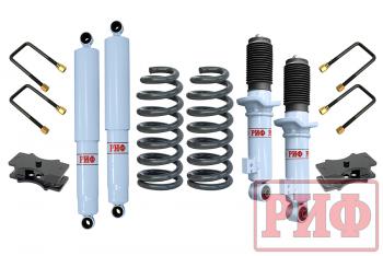 Лифт-комплект РИФ лайт газовый Mitsubishi L200 2005-2015 лифт 40 мм  rif-trt-b-g-lite