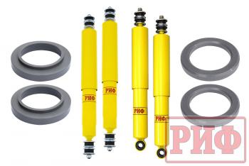Лифт-комплект РИФ лайт для Toyota Land Cruiser 80105 лифт 20 мм  rif-tlc80-a-lite
