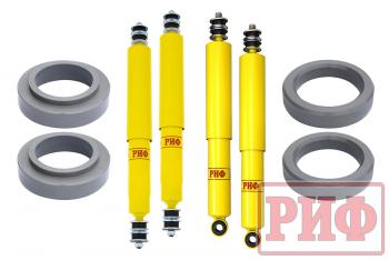 Лифт-комплект РИФ лайт для Toyota Land Cruiser 80105 лифт 30 мм  rif-tlc80-b-lite