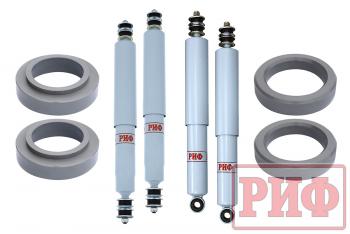 Лифт-комплект РИФ лайт газовый для Toyota Land Cruiser 80105 лифт 30 мм  rif-tlc80-b-g-lite