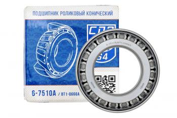 509 р. Подшипник дифференциала роликовый , конический УАЗ,ГАЗ  6-7510а  с доставкой в г. Чебоксары. Увеличить фотографию 2