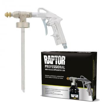 Пистолет професиональный окрасочный с регулировкой RAPTOR U-POL  gunvn