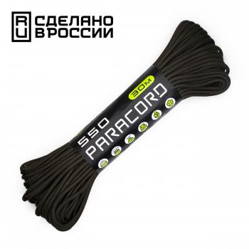 Паракорд 550 CORD nylon 30м (hunter)  550.n30.h