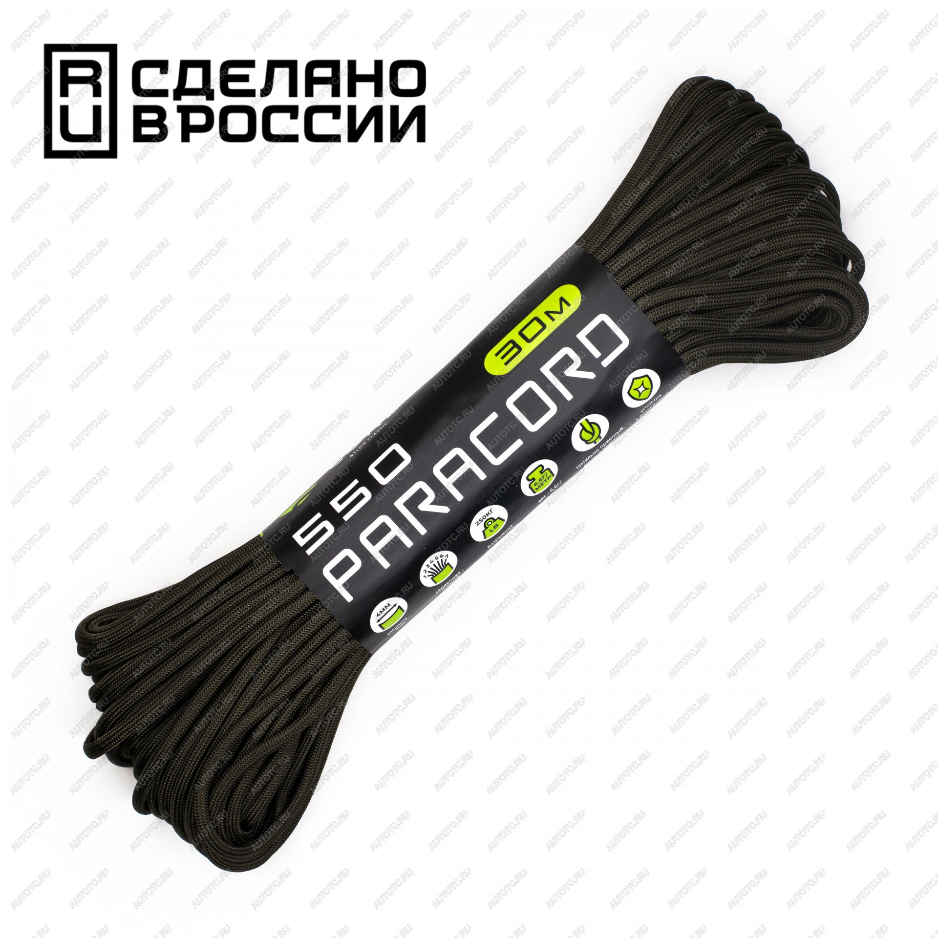 679 р. Паракорд 550 CORD nylon 30м (hunter)  550.n30.h  с доставкой в г. Чебоксары