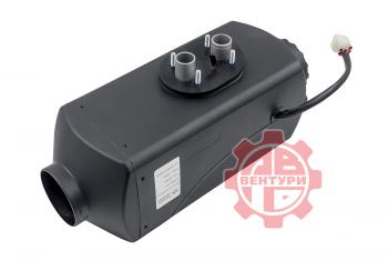 9 649 р. Воздушный стояночный обогреватель 24V5кВт Keming (пластик.бак 10л) синий пульт  6564  с доставкой в г. Чебоксары. Увеличить фотографию 3