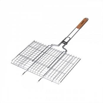 Решетка HELIOS для барбекю средняя 70х35х26 см  hs-rb gw224p