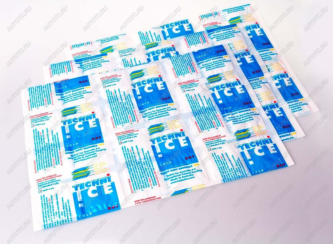 2 399 р. Многоразовый лёд Techniice HDR, 3 л.  ice_hdr  с доставкой в г. Чебоксары