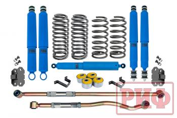 Лифт-комплект РИФ арктический Toyota Land Cruiser 80105 100 мм средний  rif-tlc80-4-arc