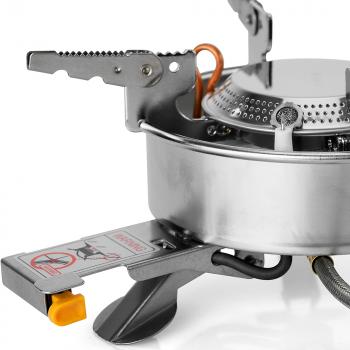 8 339 р. Горелка газовая Kovea Expedition Stove Camp-1 (new)  tkb-n9703  с доставкой в г. Чебоксары. Увеличить фотографию 12