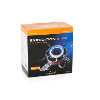 8 339 р. Горелка газовая Kovea Expedition Stove Camp-1 (new)  tkb-n9703  с доставкой в г. Чебоксары. Увеличить фотографию 11