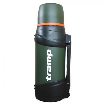 Термос TRAMP Travel 1,6л. Оливковый  trc-139-6050