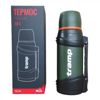 2 419 р. Термос TRAMP Travel 1,6л. Оливковый  trc-139-6050  с доставкой в г. Чебоксары. Увеличить фотографию 6