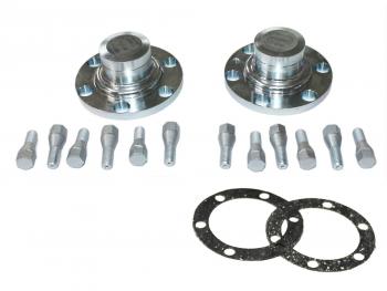 Фланец ступицы (усиленный) для ГАЗ Соболь (2 шт)  g-ax-fl-kit