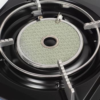 3 599 р. Плита газовая NaMilux NA-P4075PF (с переходником), цанговыйбытовой баллон  na-p4075pf  с доставкой в г. Чебоксары. Увеличить фотографию 2