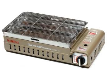 8 299 р. Гриль газовый портативный NaMilux GM4305 (GM2350PS) (с переходником)  gm4305 (gm2350ps)  с доставкой в г. Чебоксары. Увеличить фотографию 3