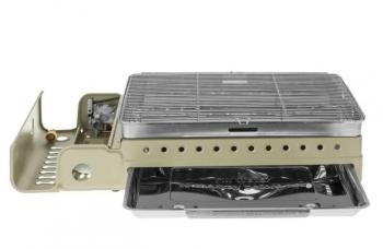 8 299 р. Гриль газовый портативный NaMilux GM4305 (GM2350PS) (с переходником)  gm4305 (gm2350ps)  с доставкой в г. Чебоксары. Увеличить фотографию 2