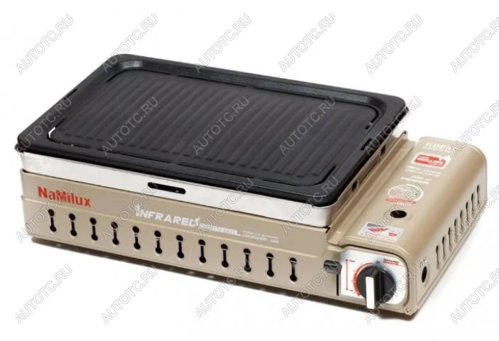 8 299 р. Гриль газовый портативный NaMilux GM4305 (GM2350PS) (с переходником)  gm4305 (gm2350ps)  с доставкой в г. Чебоксары