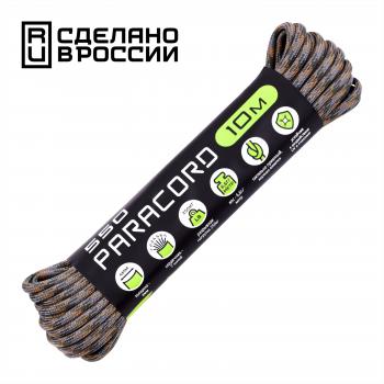 Паракорд 550 CORD nylon 10м (universal camo)  550.n10.un.cmf