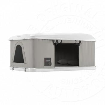 Палатка на крышу автомобиля AUTOHOME MAGGIOLINA AIRLANDER PLUS MEDIUM GRAY X-LONG, серый тент, лестница 215 мм  mpg10-xl