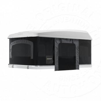 325 759 р. Палатка на крышу автомобиля AUTOHOME MAGGIOLINA GRAND TOUR SMALL 360 BLACK STORM X-LONG, лестница 215 мм  m360bs15 x-long  с доставкой в г. Чебоксары. Увеличить фотографию 9