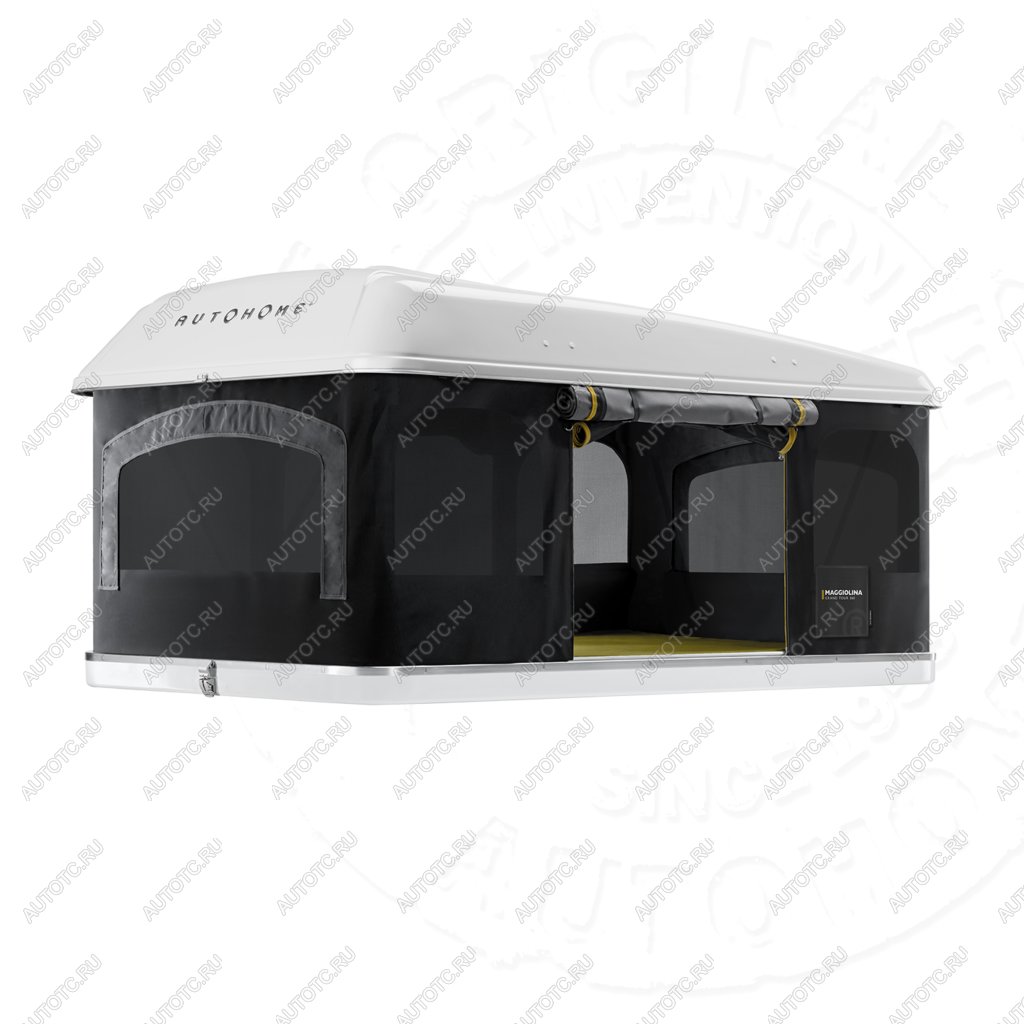 325 759 р. Палатка на крышу автомобиля AUTOHOME MAGGIOLINA GRAND TOUR SMALL 360 BLACK STORM X-LONG, лестница 215 мм  m360bs15 x-long  с доставкой в г. Чебоксары
