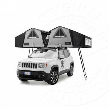 221 019 р. Палатка на крышу автомобиля AUTOHOME OVERCAMP MEDIUM тент карбон, лестница 215 мм  ogy02  с доставкой в г. Чебоксары. Увеличить фотографию 40