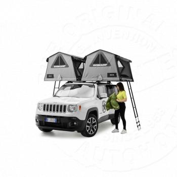 221 019 р. Палатка на крышу автомобиля AUTOHOME OVERCAMP MEDIUM тент карбон, лестница 215 мм  ogy02  с доставкой в г. Чебоксары. Увеличить фотографию 39
