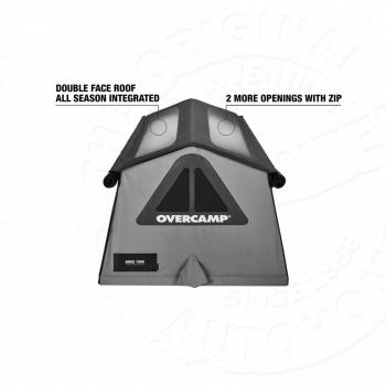 221 019 р. Палатка на крышу автомобиля AUTOHOME OVERCAMP MEDIUM тент карбон, лестница 215 мм  ogy02  с доставкой в г. Чебоксары. Увеличить фотографию 9
