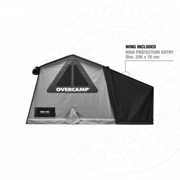 221 019 р. Палатка на крышу автомобиля AUTOHOME OVERCAMP MEDIUM тент карбон, лестница 215 мм  ogy02  с доставкой в г. Чебоксары. Увеличить фотографию 8