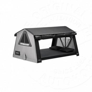221 019 р. Палатка на крышу автомобиля AUTOHOME OVERCAMP MEDIUM тент карбон, лестница 215 мм  ogy02  с доставкой в г. Чебоксары. Увеличить фотографию 4